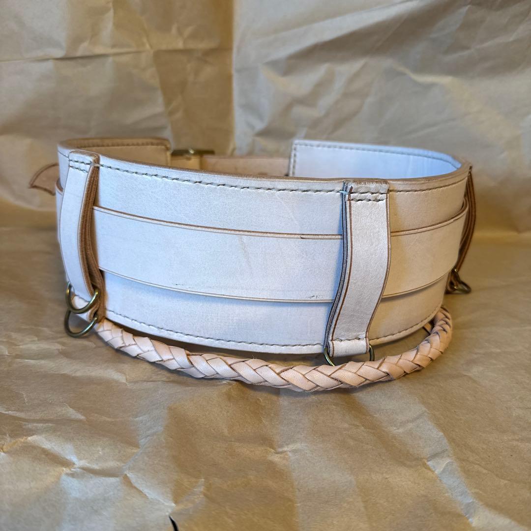 フィッシングベルト　レザークラフト