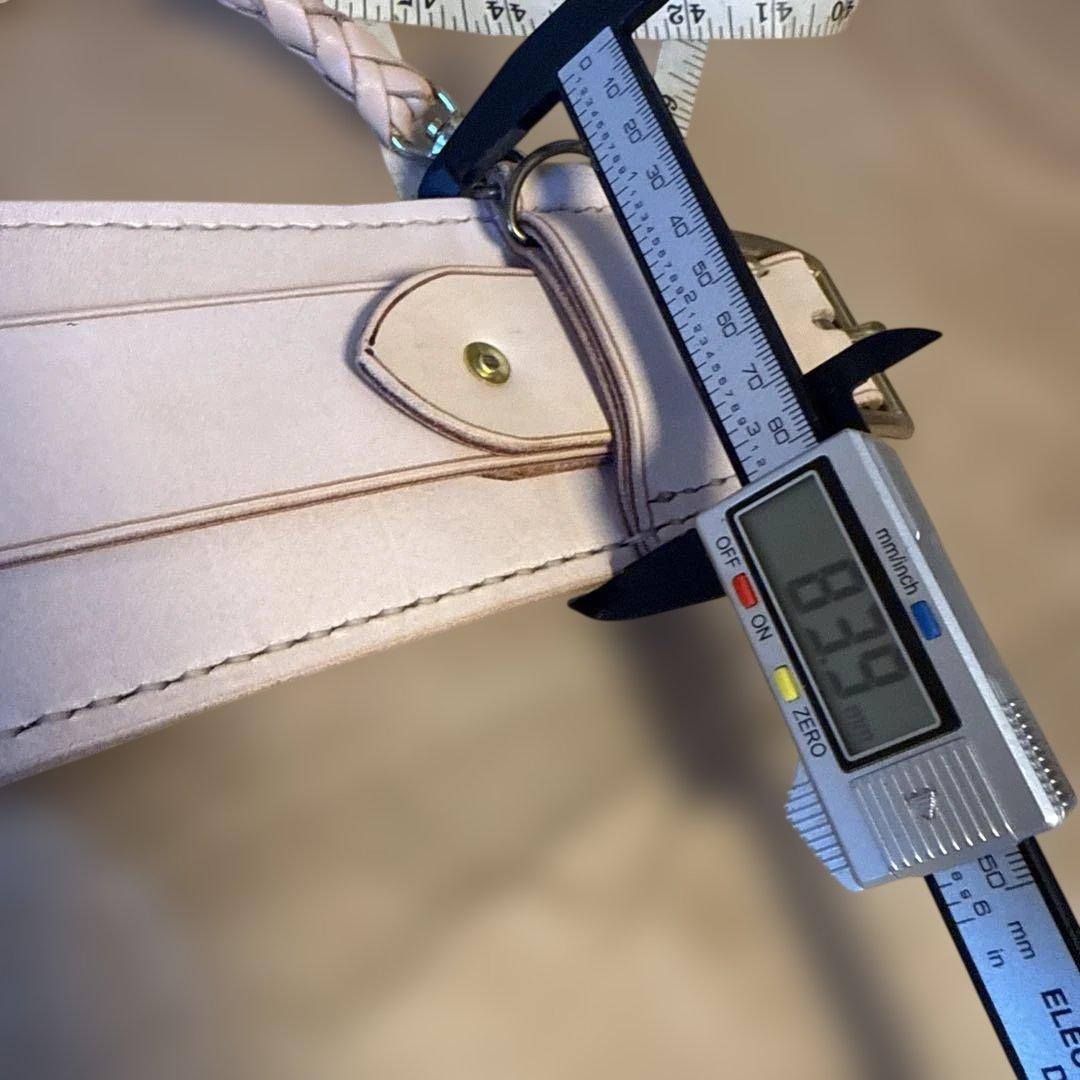 フィッシングベルト　レザークラフト