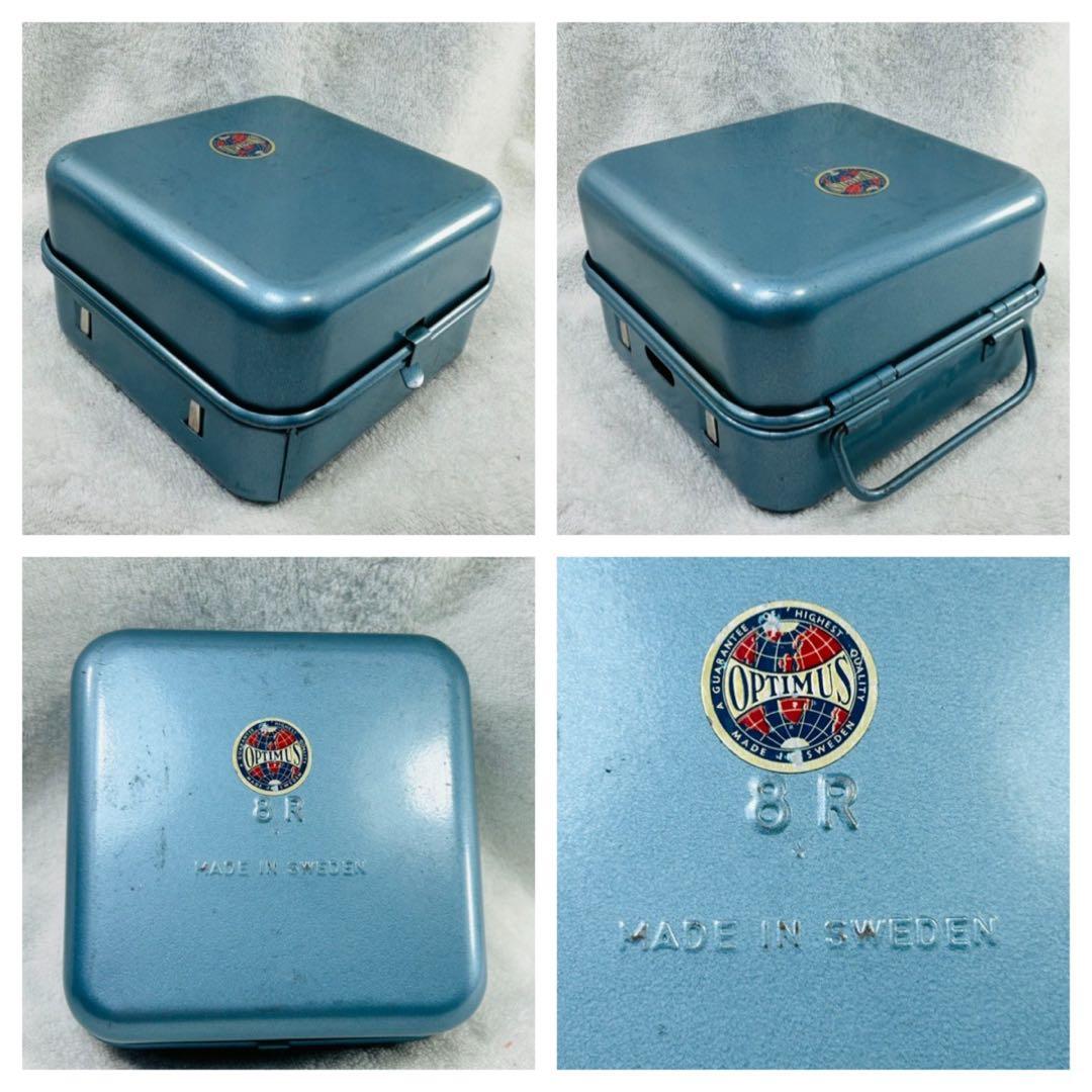 希少初期型　美品エンボスロゴ　Optimus Sweden 8R箱付き
