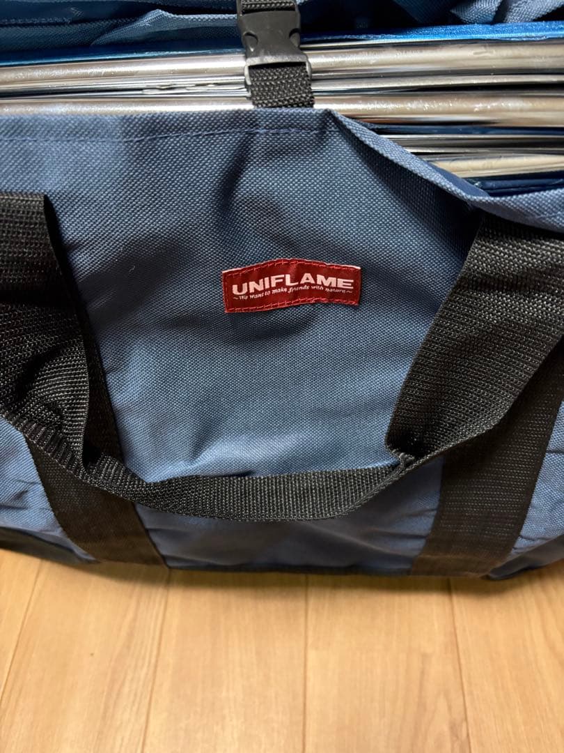 UNIFLAME ツインバーUS-1900、キッチンスタンドⅢ、各収納バッグ