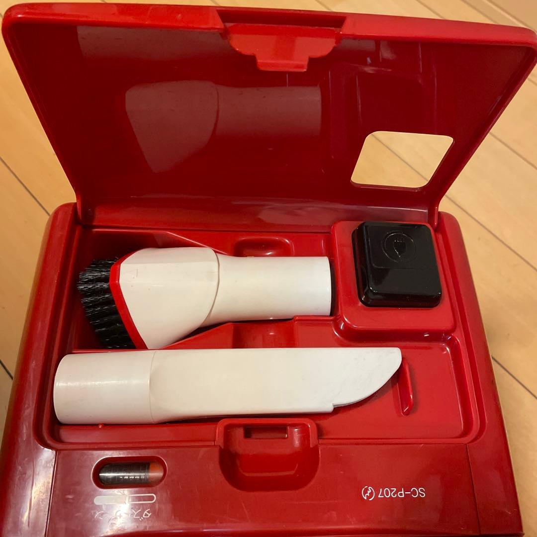 SANYO 電気掃除機 SC-P207 1987.7-12月期製 昭和レトロ