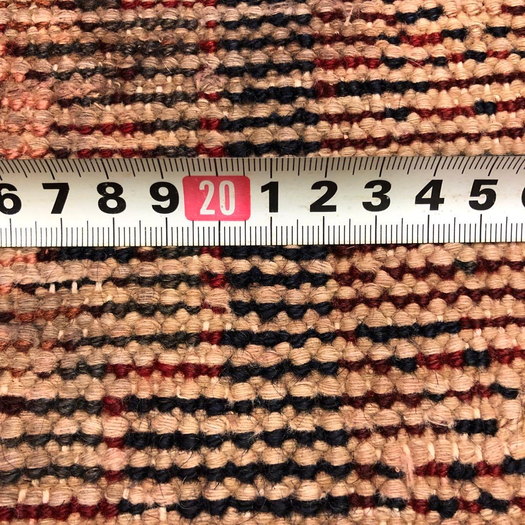 ペルシャ絨毯 ヴィンテージラグ 222×149cm 手織り オールドpersia