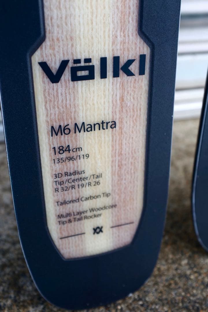 Völkl M6 Mantra 100Years LTD. カタログ外未展開品
