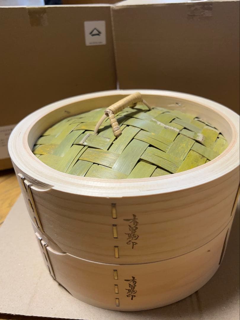 山一　やまいち 中華せいろ 21㎝