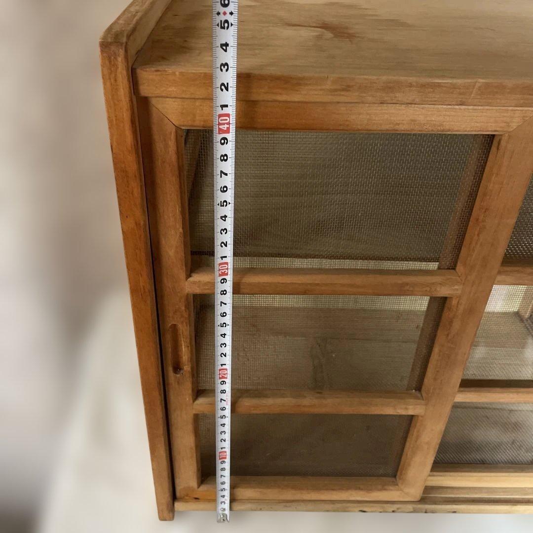 木製網戸だな