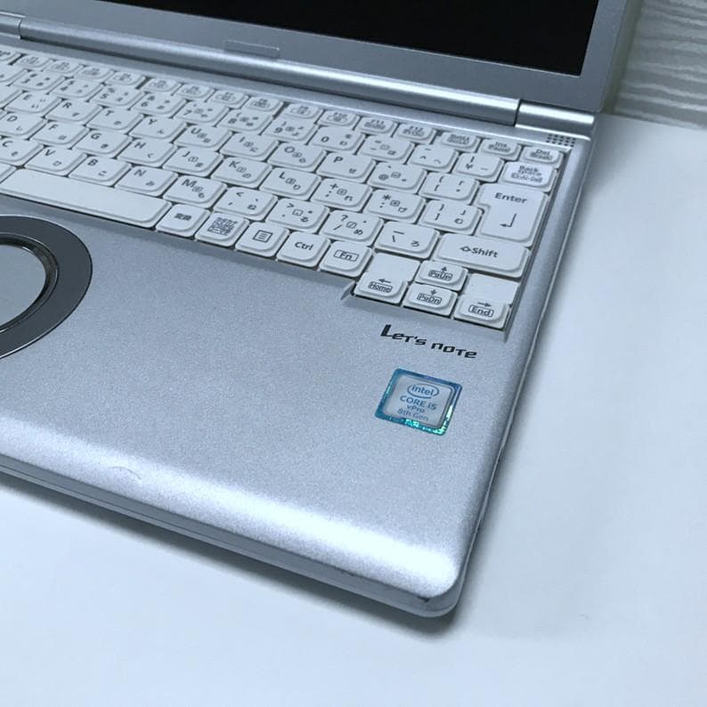 ※MS Office2024認証/レッツノート CF-SV7/顔認証/256GB