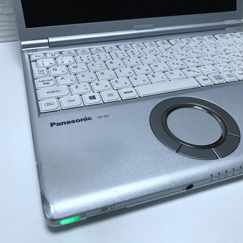 ※MS Office2024認証/レッツノート CF-SV7/顔認証/256GB