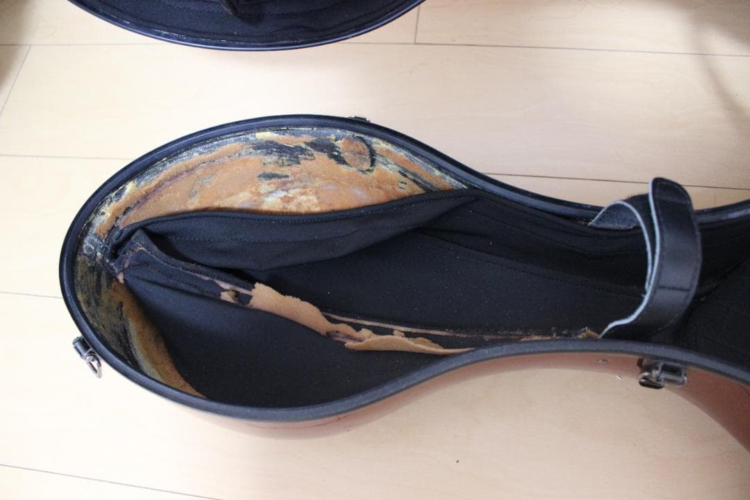 【ジャンク】チェロ　ハードケース