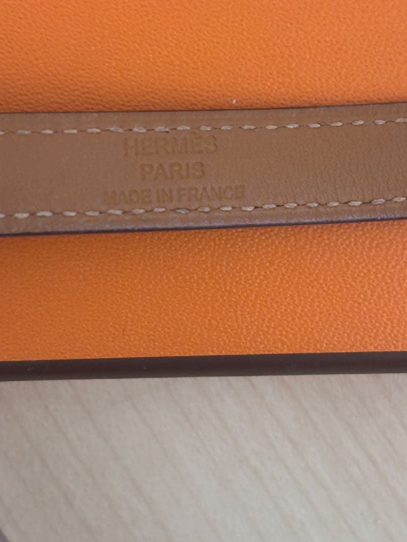HERMES エルメス　ケリー　ドゥブルトゥールブレスレットブラック　T3