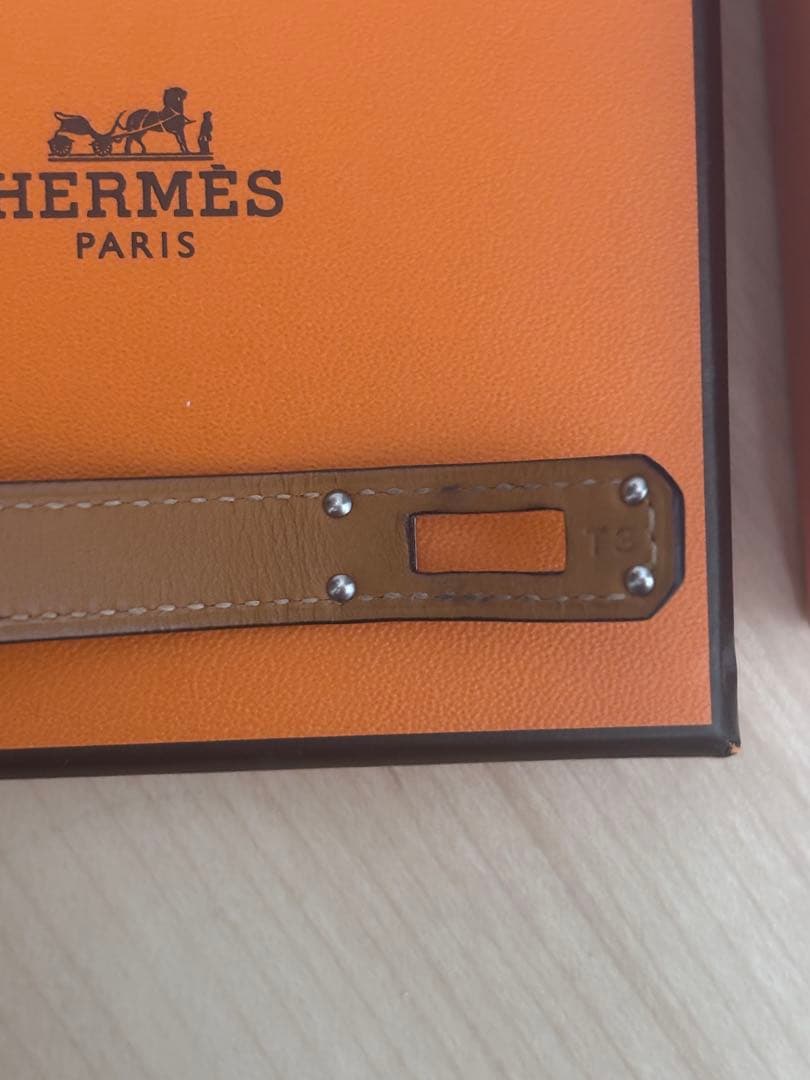 HERMES エルメス　ケリー　ドゥブルトゥールブレスレットブラック　T3