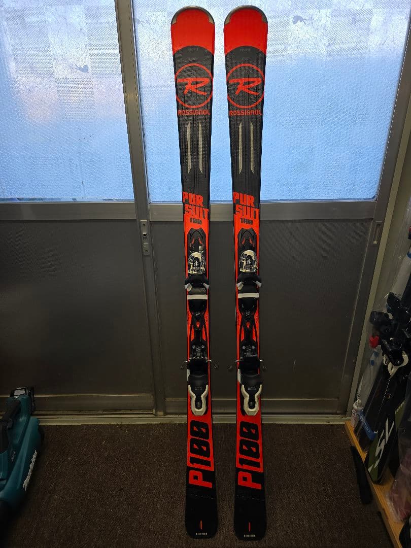 ROSSIGNOL PURSUIT P100 調整ビンディング付き