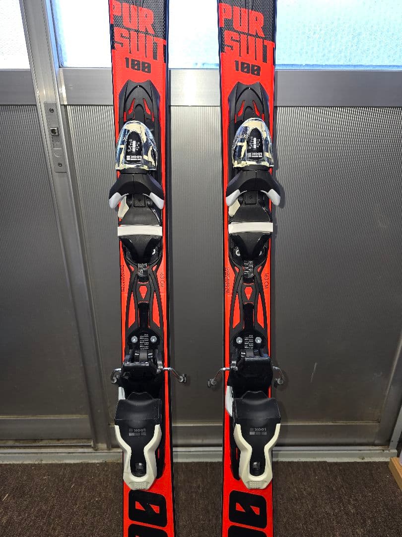 ROSSIGNOL PURSUIT P100 調整ビンディング付き