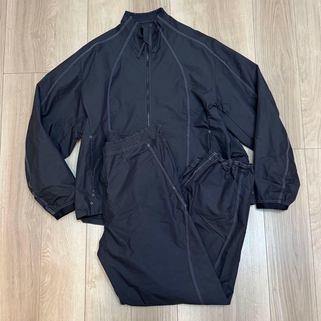 Goldwin 0 パラシュートシードリップストップセットアップ