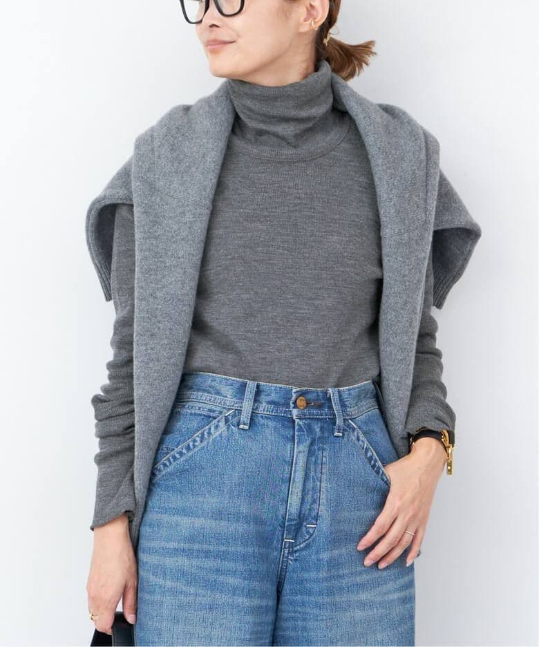 Deuxieme Classe ribタートル グレー