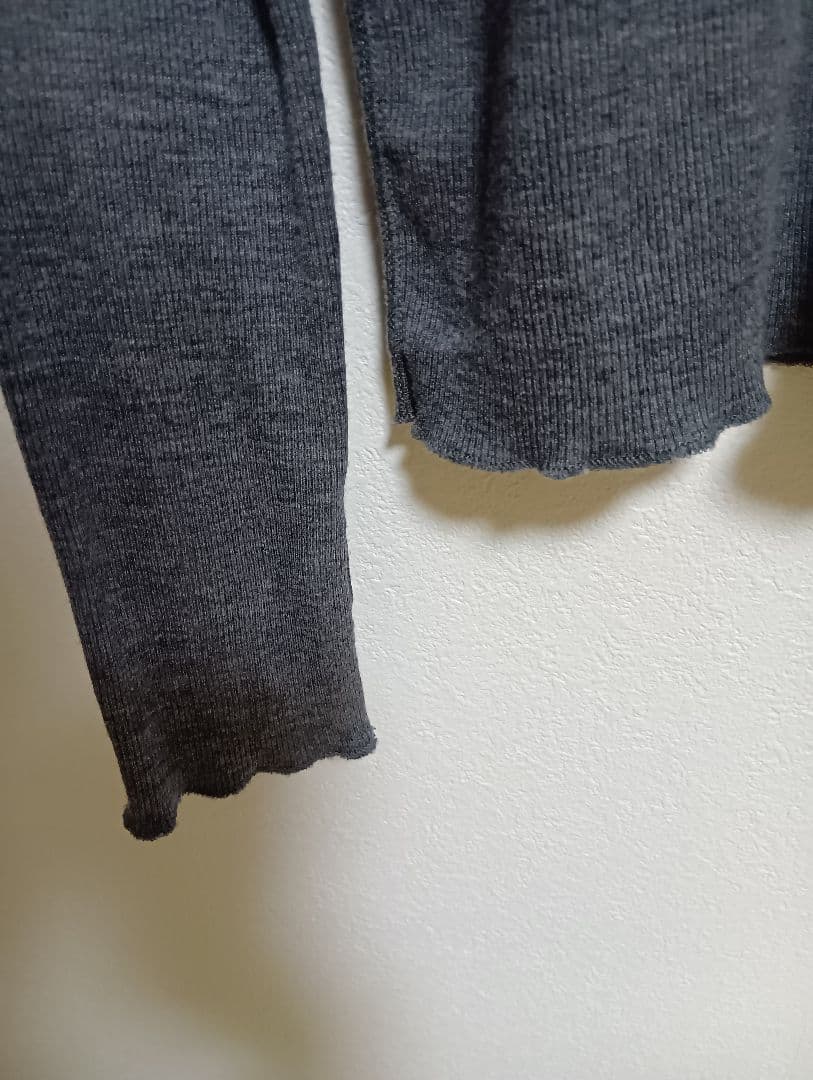 Deuxieme Classe ribタートル グレー