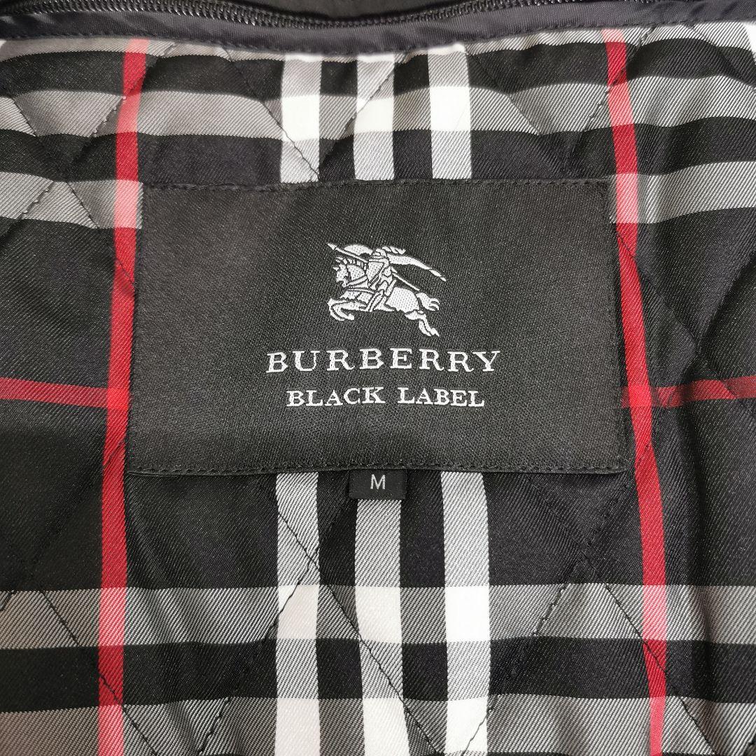 希少 極美品 未使用級 バーバリーブラックレーベル トレンチコート Mサイズ