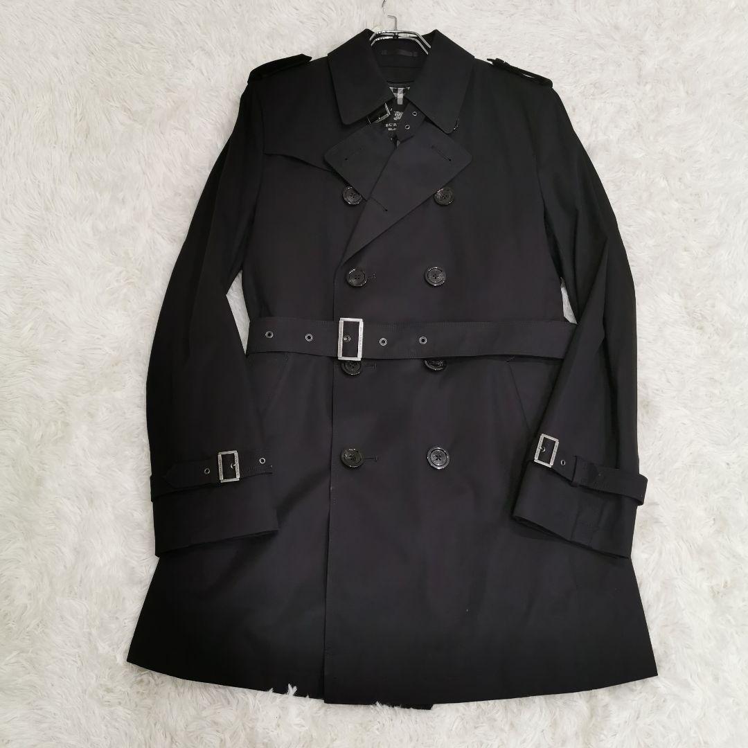 希少 極美品 未使用級 バーバリーブラックレーベル トレンチコート Mサイズ