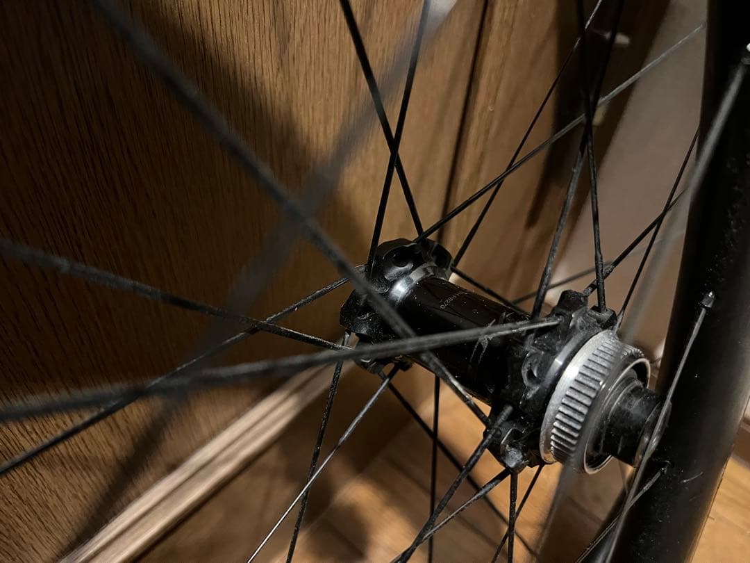さとてつ　DURA-ACE WH-R9270-C50-TL 前後セット