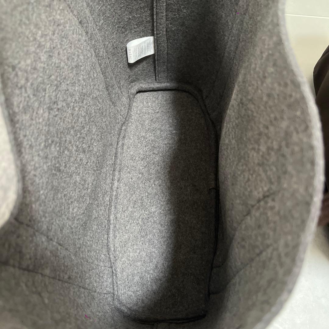 HERMÈS グレー トートバッグ