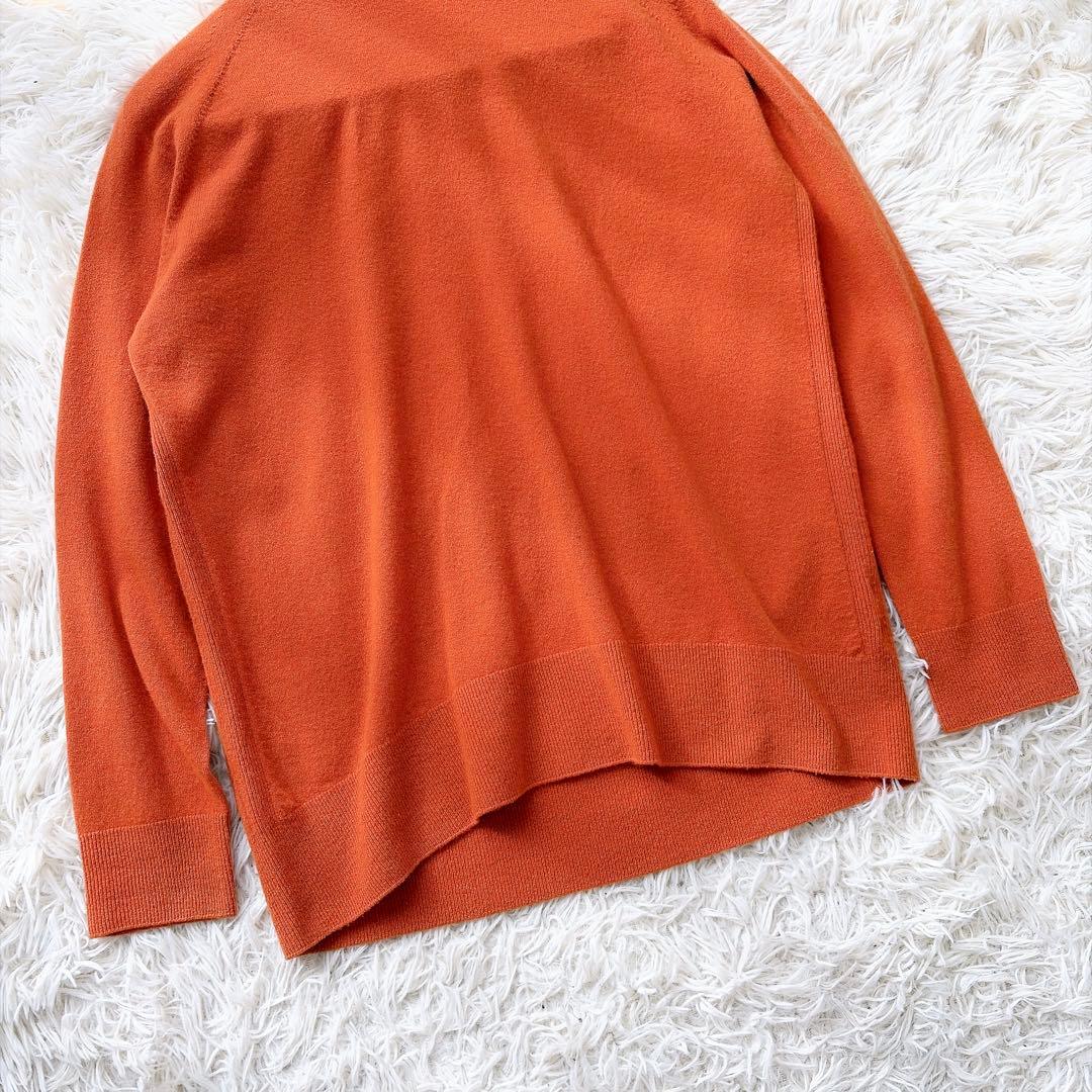 muse deuxieme classe CAPRI ウールタートルネックニット