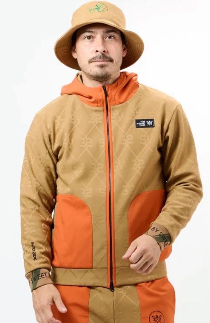 【美品】SY32 BY SWEETYEARS セットアップ ゴルフウェア メンズ