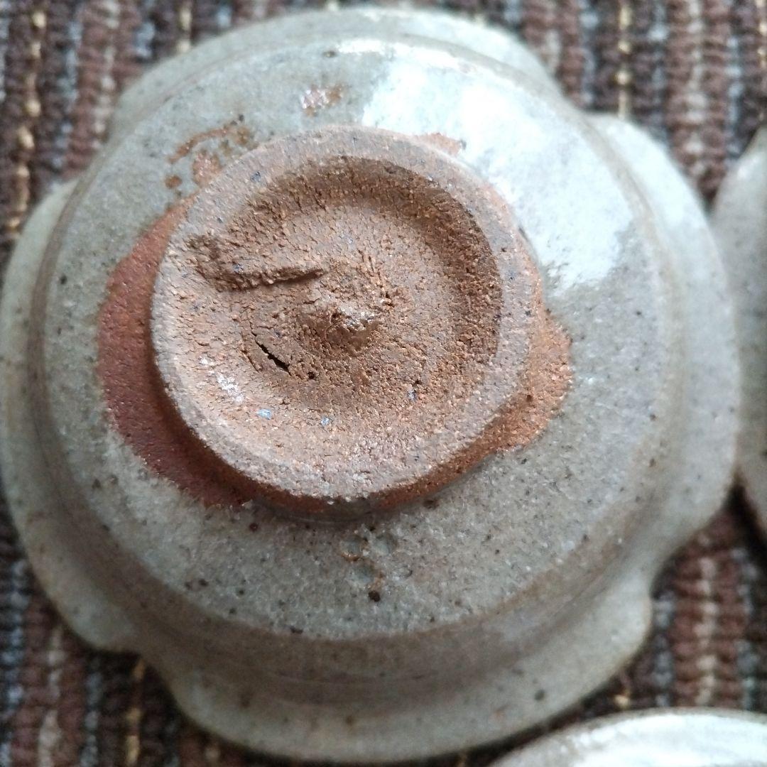 【美品】十三代中里太郎右衛門窯　絵唐津　銘々皿　５客　共箱