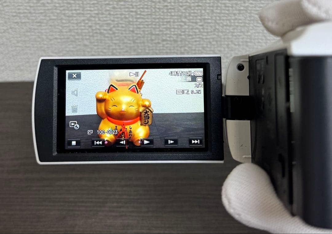 SONY ハンディカム HDR-CX420 デジタルビデオカメラ
