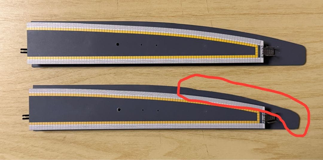 【ジャンク】TOMIX 島式ホームセット（都市型）　他、複数セット