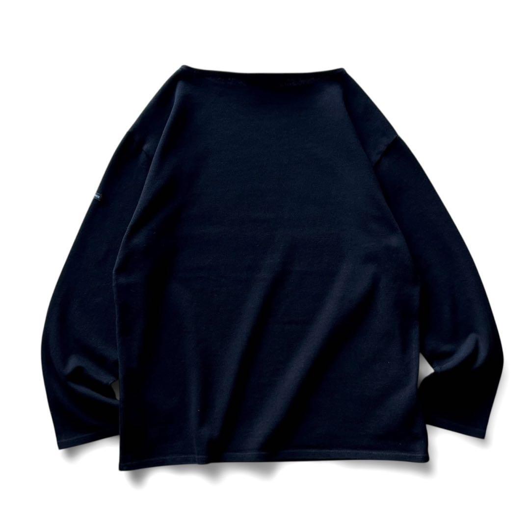 【美品】セントジェームス/ウェッソン/NOIR /黒 T6