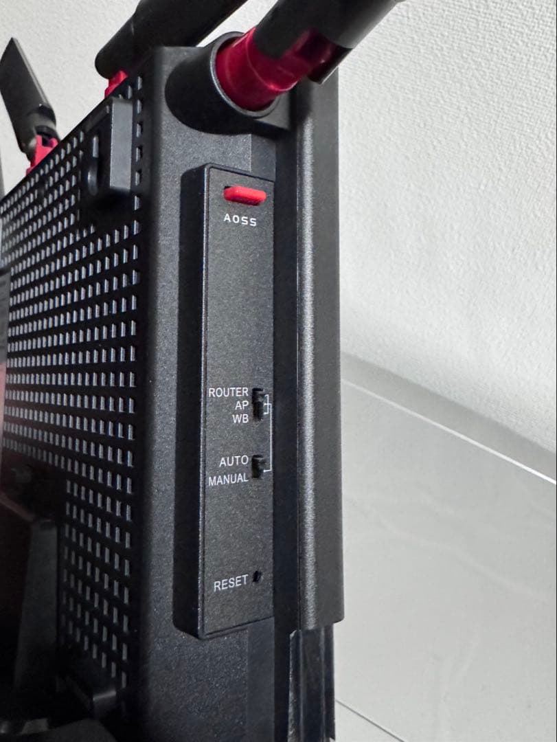 バッファロー WiFi ルーター無線LAN WXR-5700AX7S