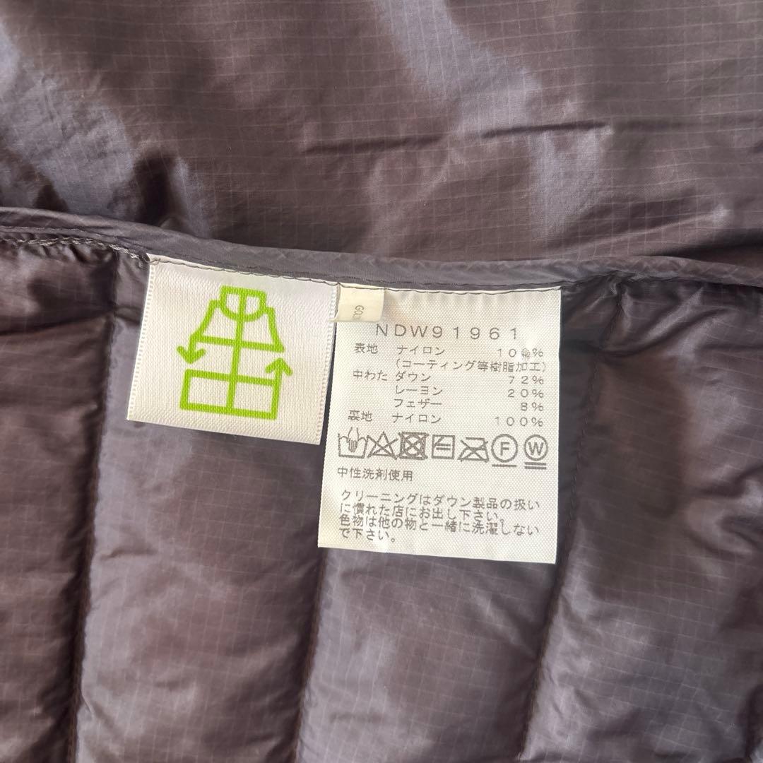 THE NORTH FACEウィンドストッパーゼファーシェルカーディガン