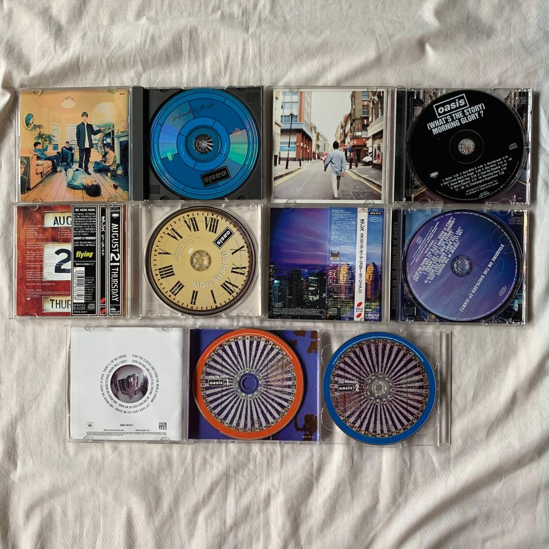 Oasis アルバム6枚＋シングル8枚＋ブート3枚のCD17枚セット