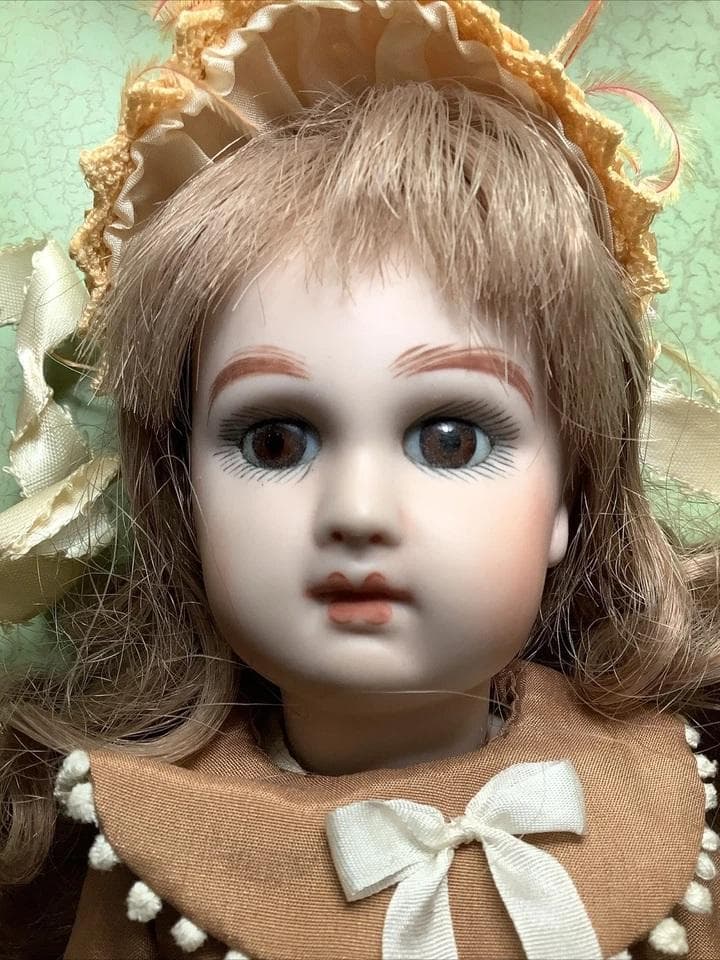 ラグラス　ビスクドール　リプロ Peggy Nettles ジュモー