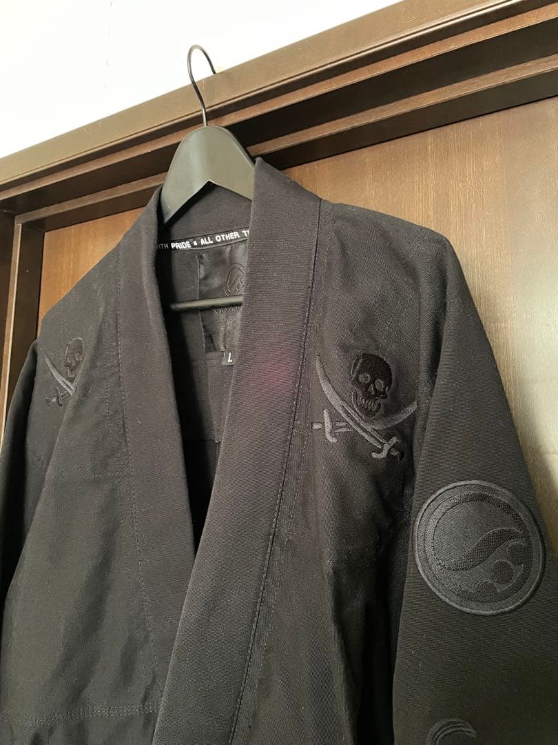 NEIGHBORHOOD SHOYOROLL DOGI / C-JKT 黒 L