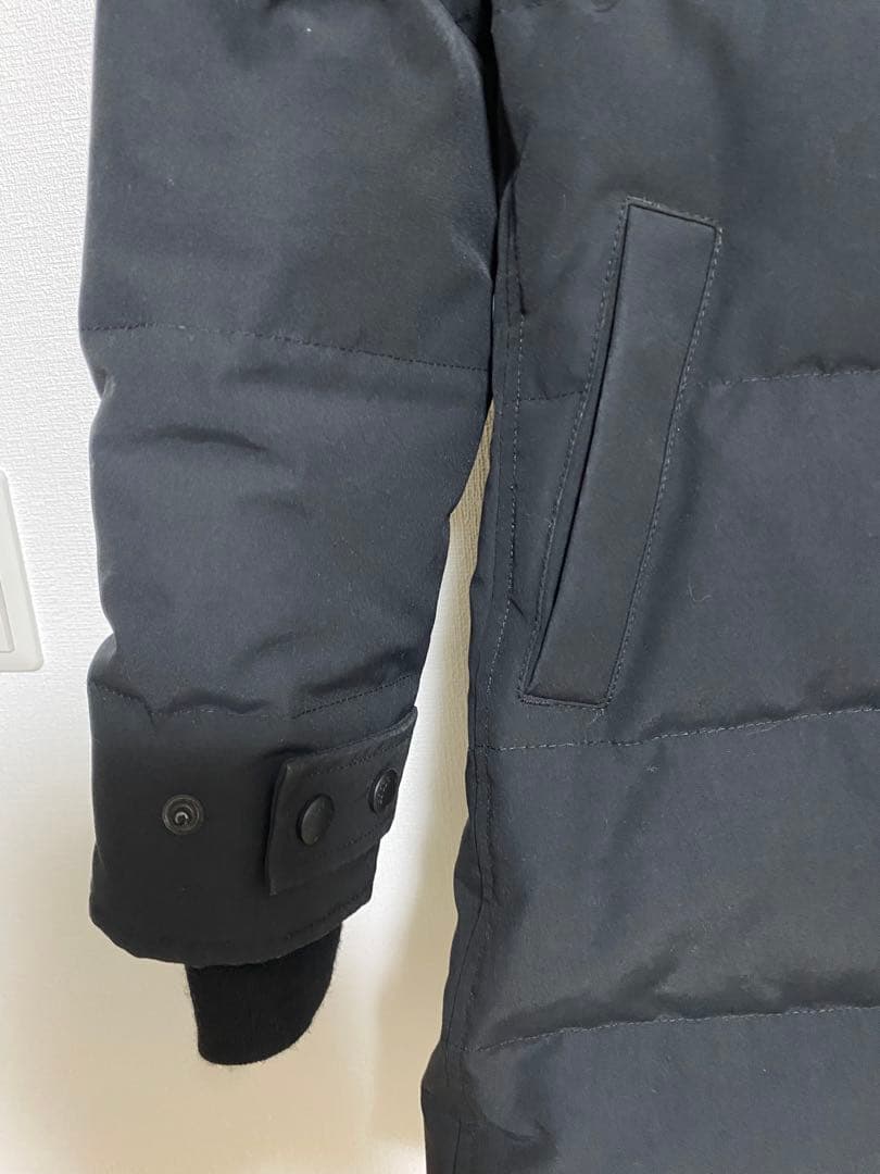   ブラックダウンジャケット 3802LA サイズXS美品