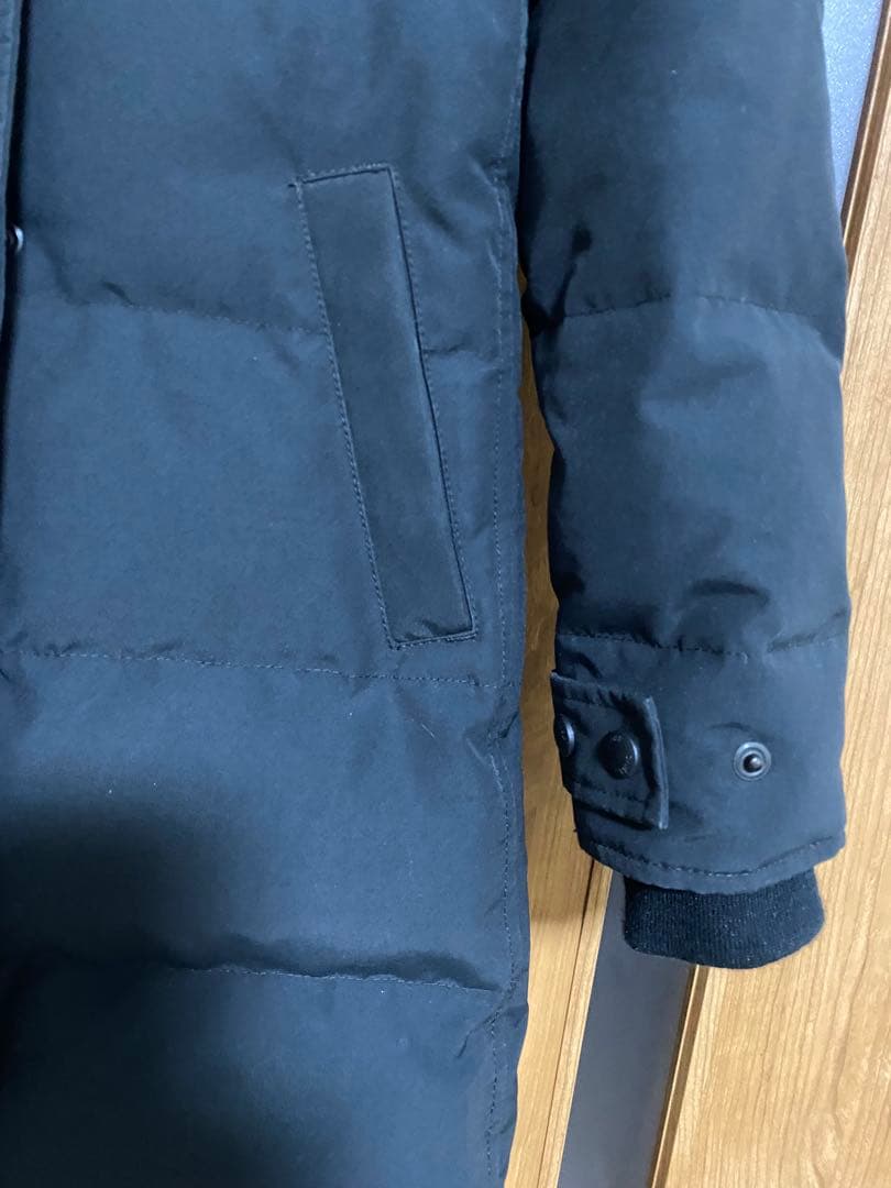   ブラックダウンジャケット 3802LA サイズXS美品
