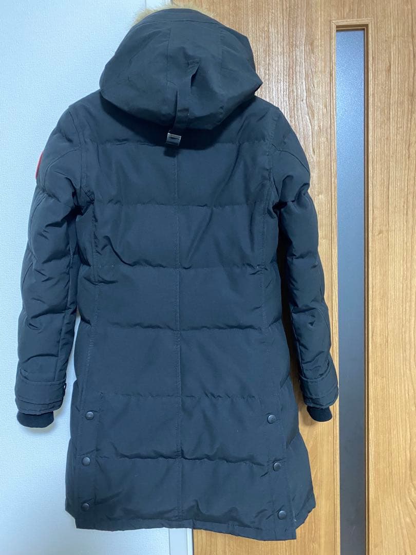   ブラックダウンジャケット 3802LA サイズXS美品