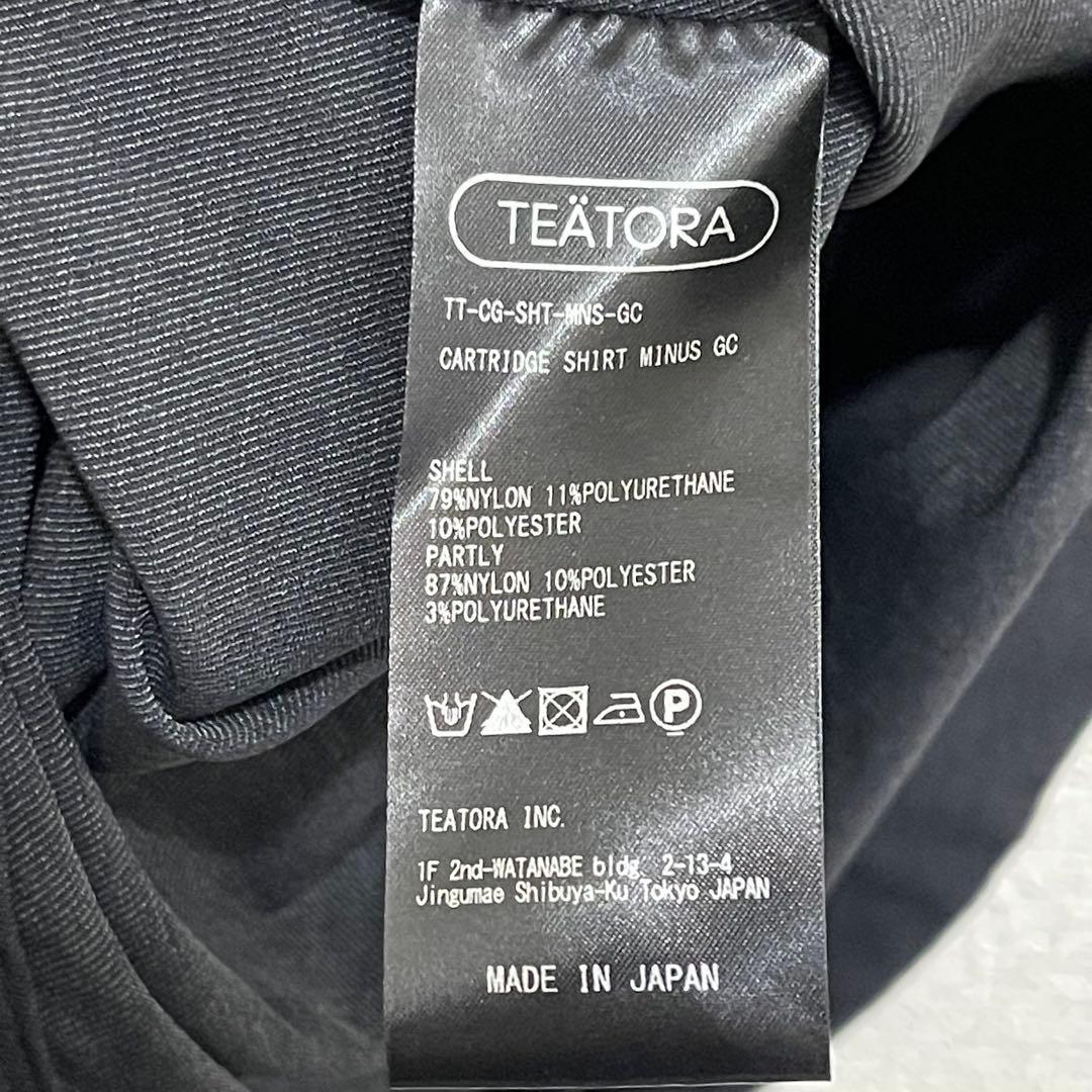 M 2 TEATORA CARTRIDE SHIRT MINUS GC テアトラ