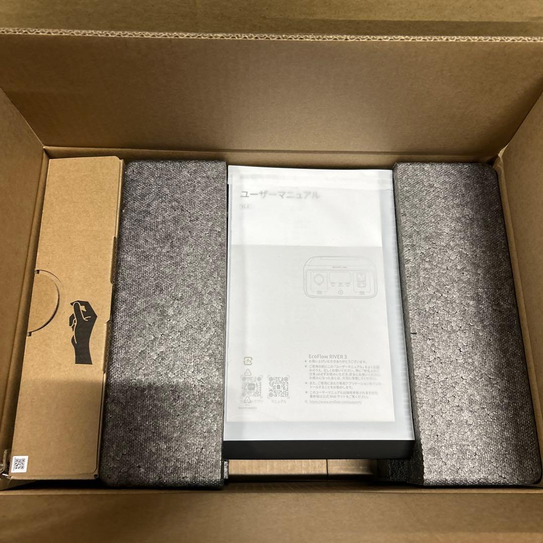 公式認定整備済品　EcoFlow  3 230Wh