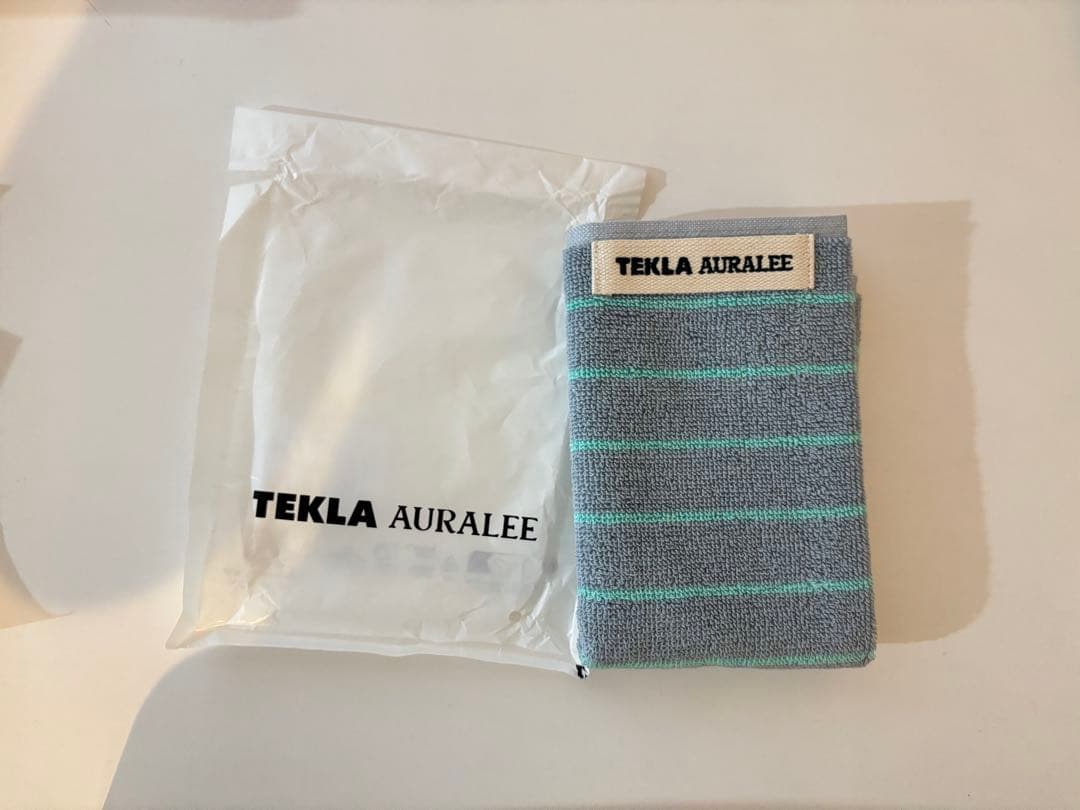 TEKLA AURALEE ハンドタオル 2種セット