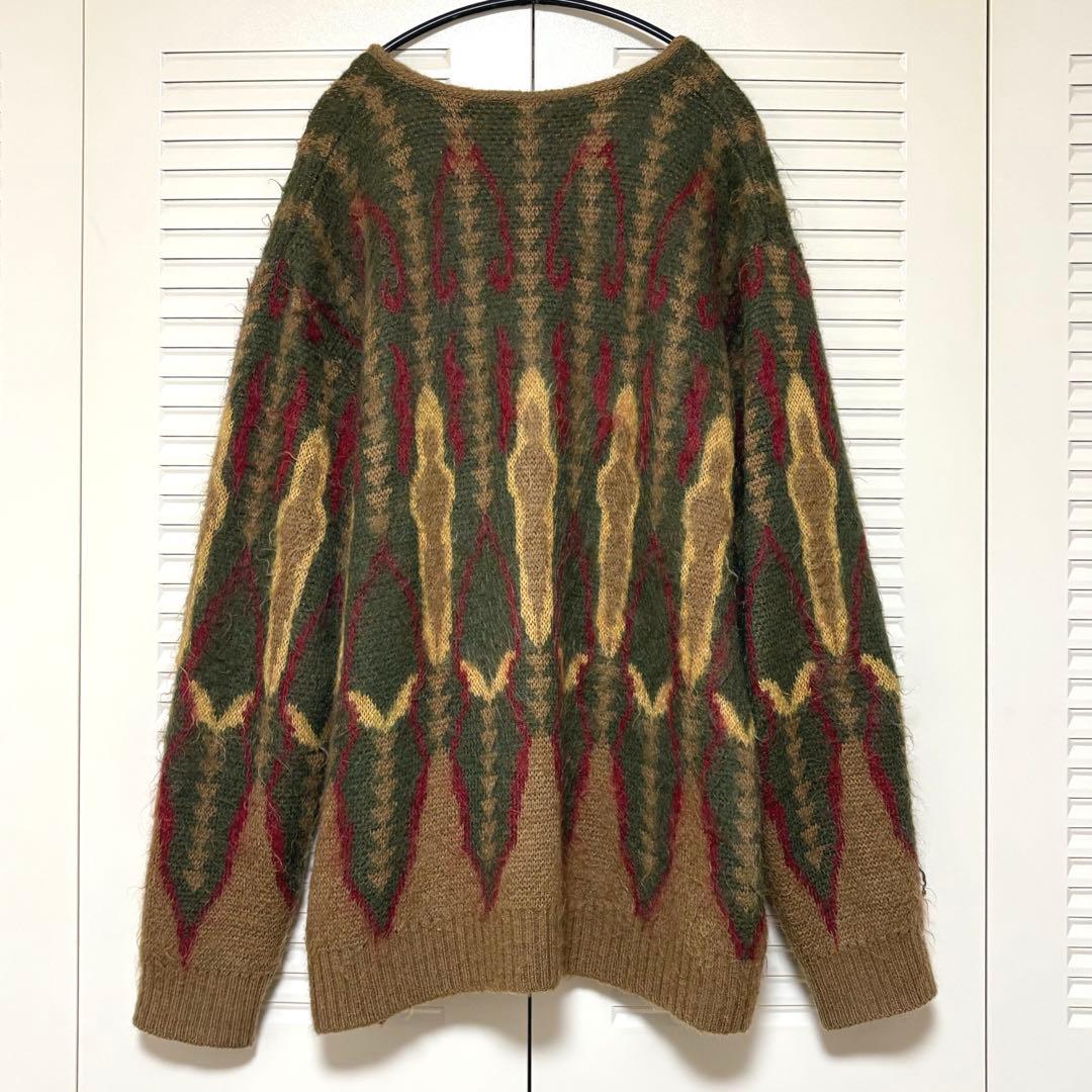 NEEDLES × Union Mohair Cadigan モヘア Ｌ