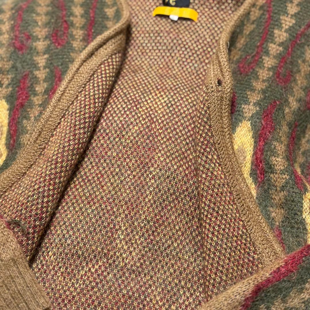 NEEDLES × Union Mohair Cadigan モヘア Ｌ