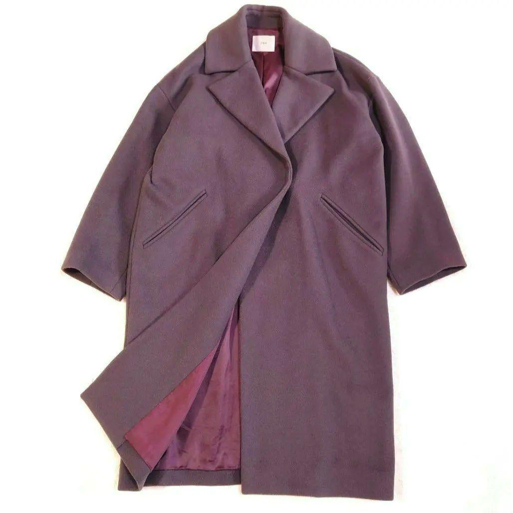 IENA × MANTECO ウール オーバー チェスターコート コクーン 美品