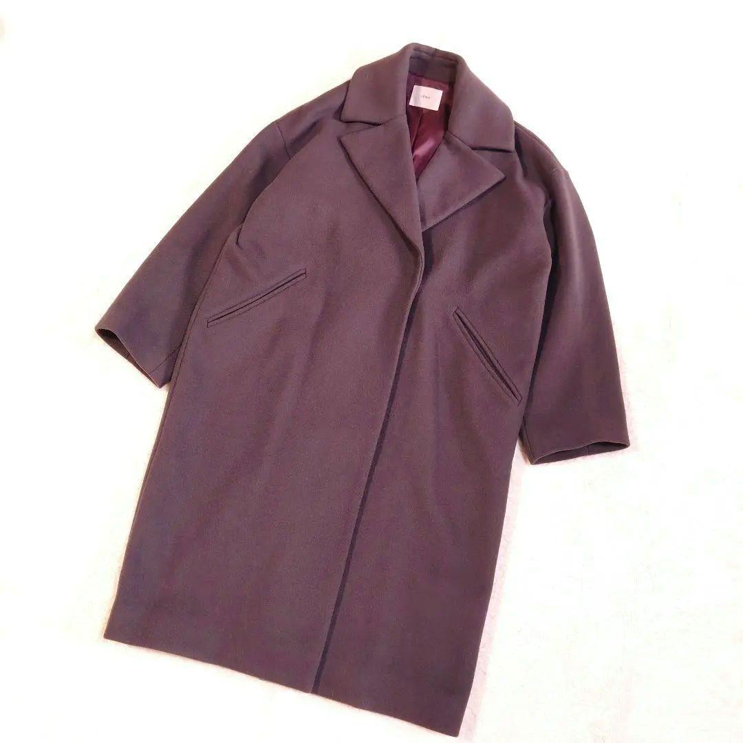 IENA × MANTECO ウール オーバー チェスターコート コクーン 美品