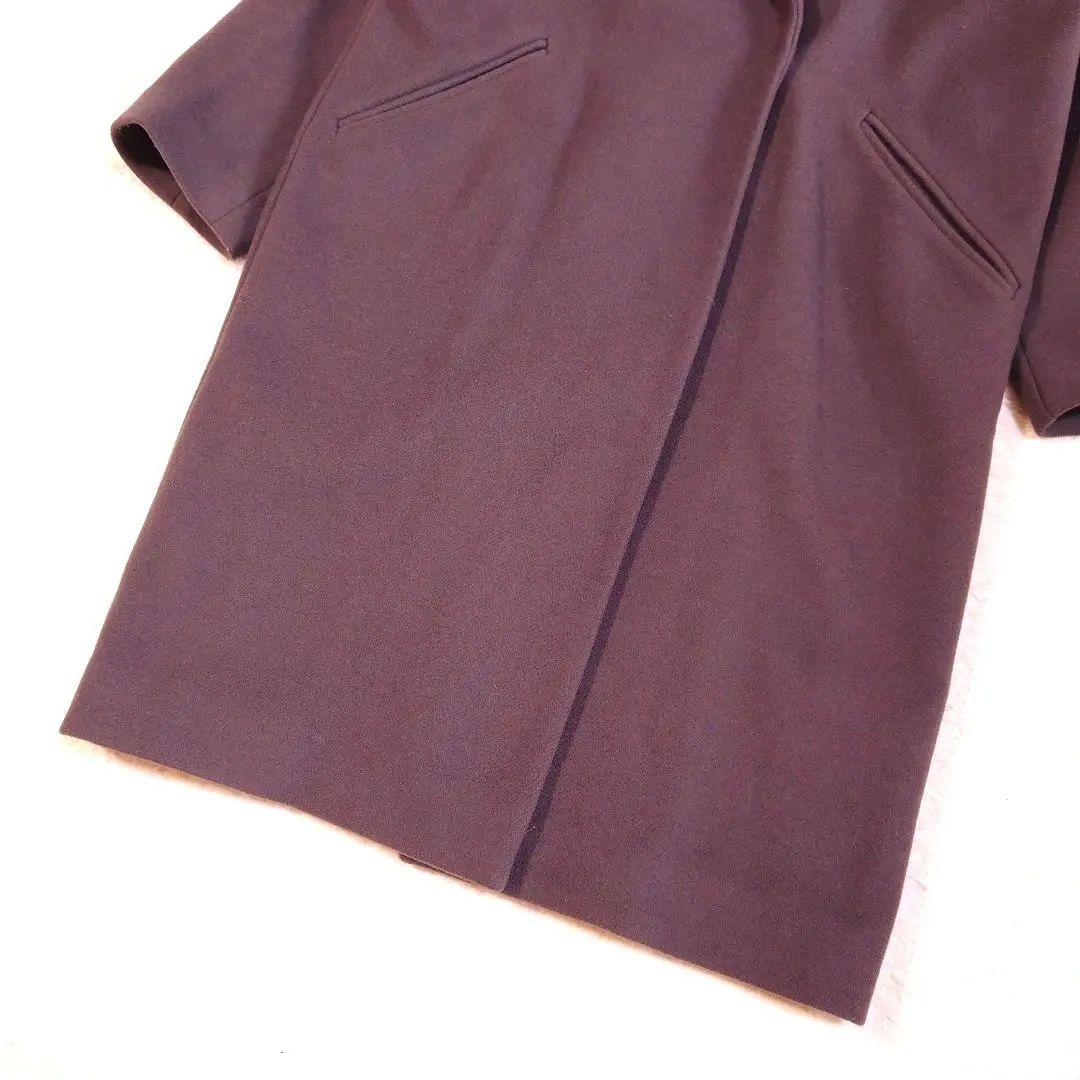 IENA × MANTECO ウール オーバー チェスターコート コクーン 美品