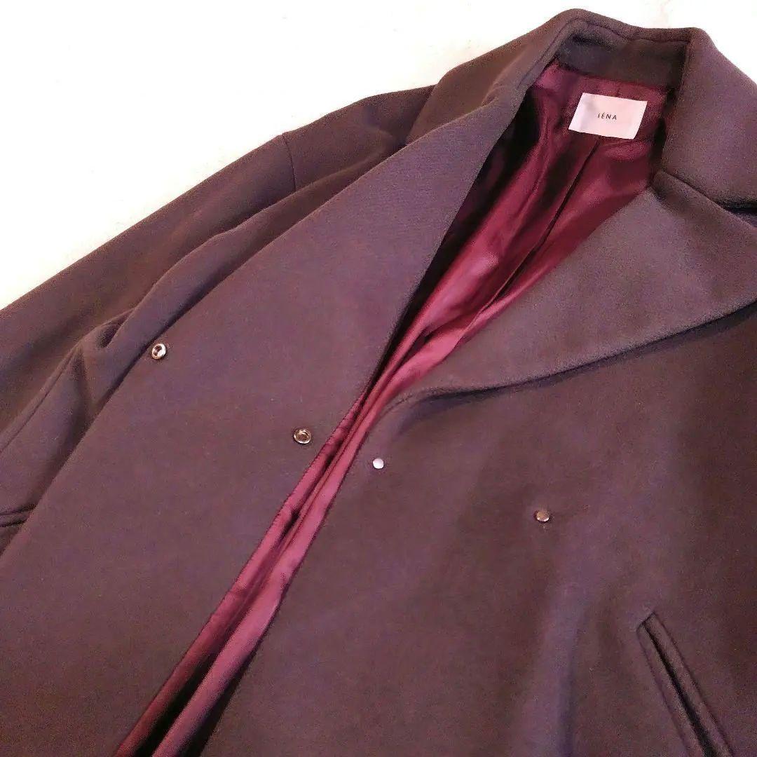 IENA × MANTECO ウール オーバー チェスターコート コクーン 美品