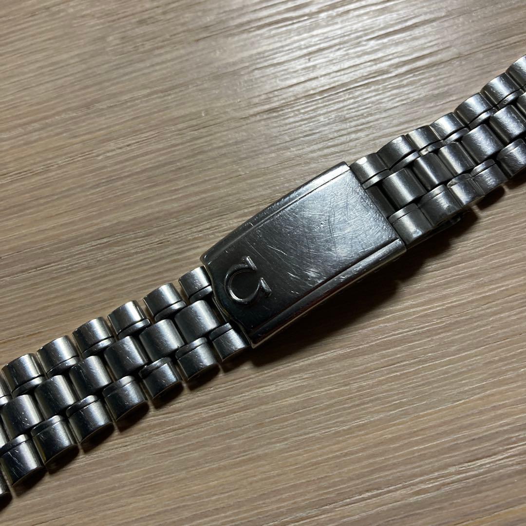 【貴重】OMEGA オメガシーマスター純正ブレス　19mm