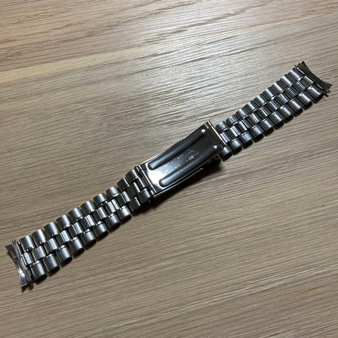 【貴重】OMEGA オメガシーマスター純正ブレス　19mm