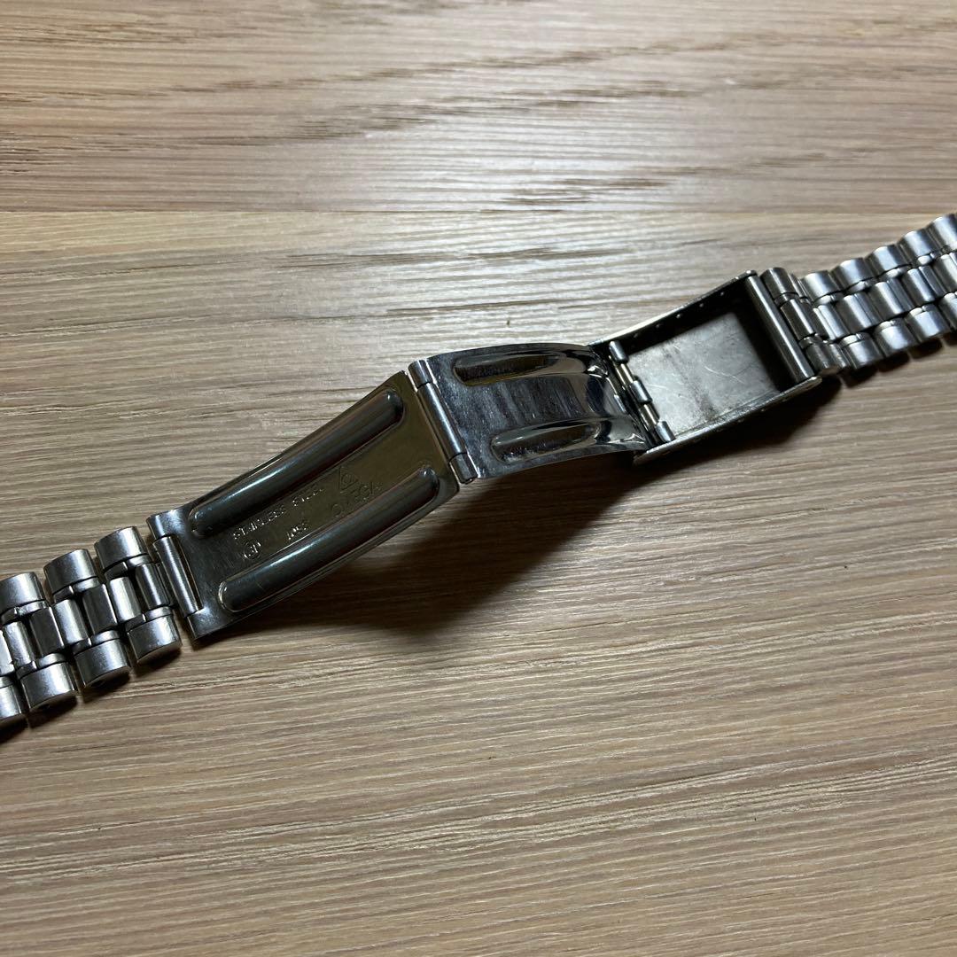 【貴重】OMEGA オメガシーマスター純正ブレス　19mm