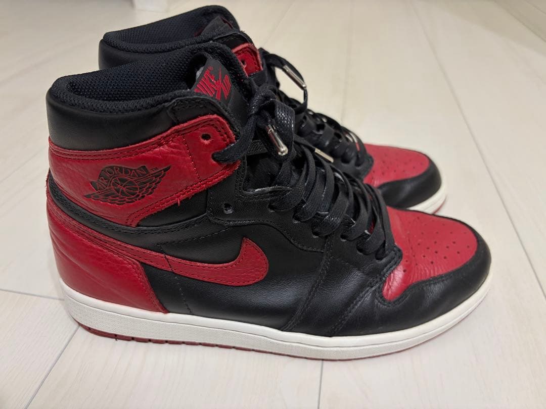 ナイキ Nike Air Jordan1 レトロ ハイ OG Bred